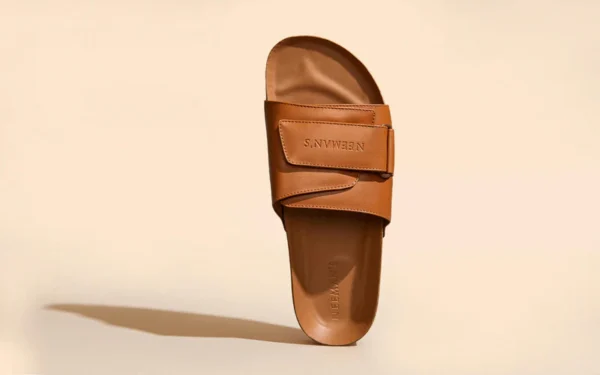 Cork Slides : Tan - Image 4