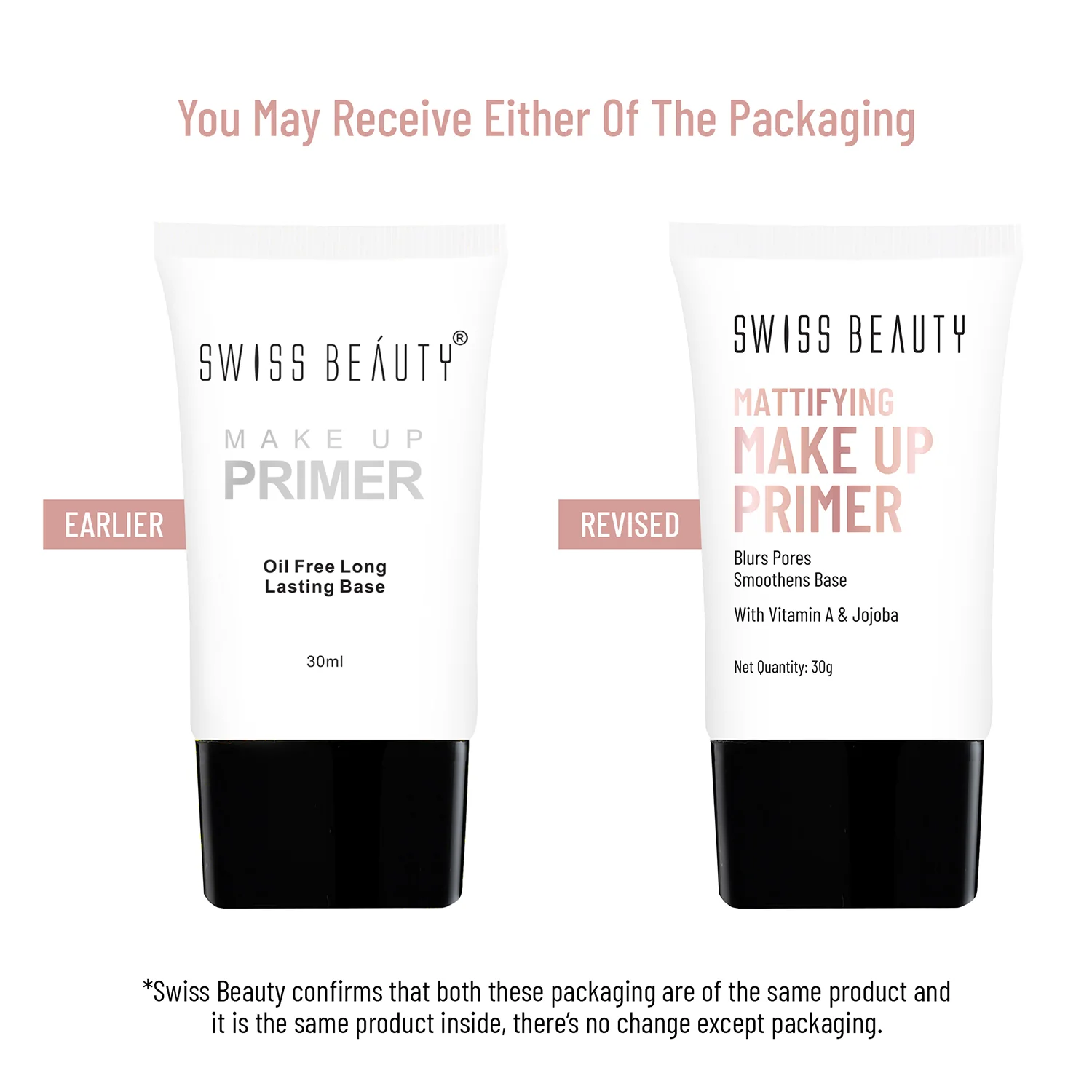 OIL FREE LONG LASTING MAKE-UP