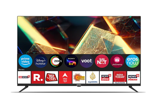 Intex 40" Full HD Smart Android 9.0 LED TV | LED-SHV4040