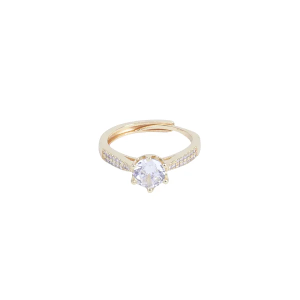 Shimmering Crystal Ring - Image 2