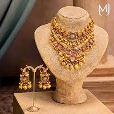 Infinity Love Golden Crystal Necklace